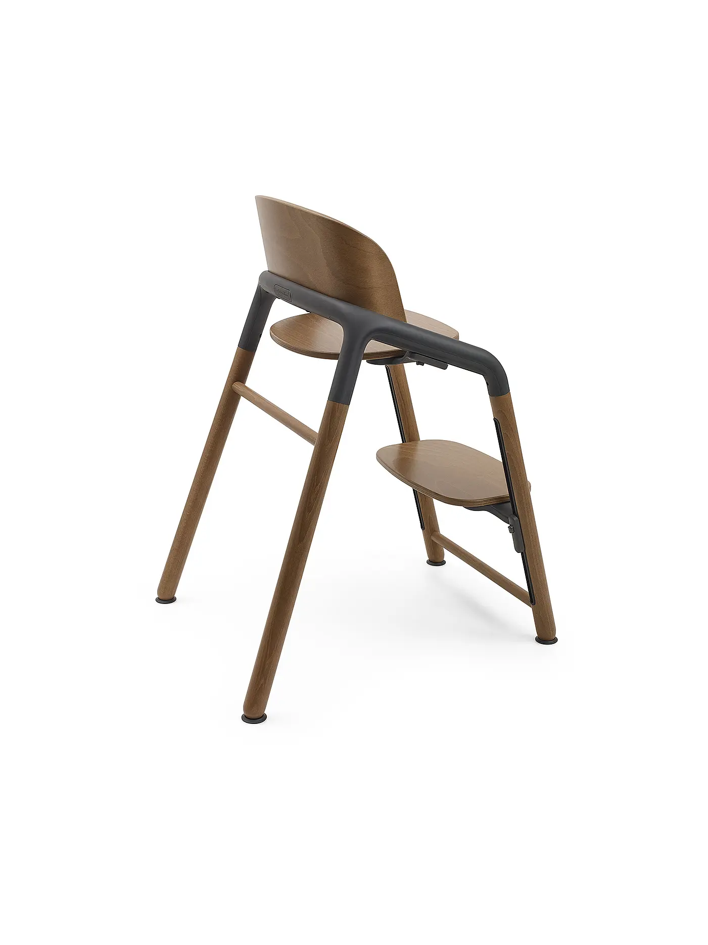 BUGABOO | Hochstuhl GIRAFFE Basis Schwarz | braun